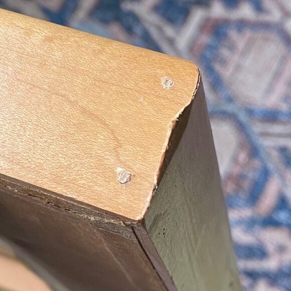 "Avatar" - Male - 12"x12" Signed Original Painting by MARK MUTCHNIK 1987 - Picture 3 of 10